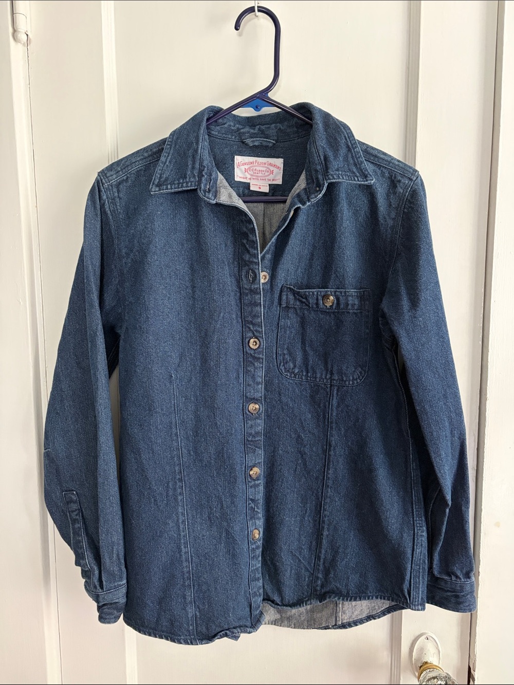 Filson Women’s Heavyweight Denim Shirt